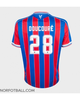 Billige Fotballdrakt Crystal Palace Cheick Doucoure #28 Replika Hjemmedrakt 2025-26 Kortermet